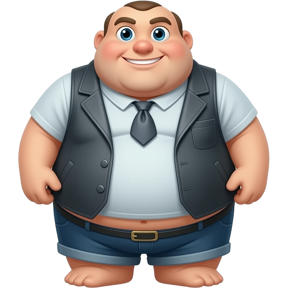 machine fat emoji