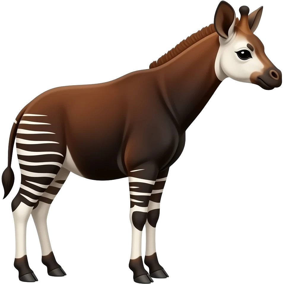 Okapi emoji