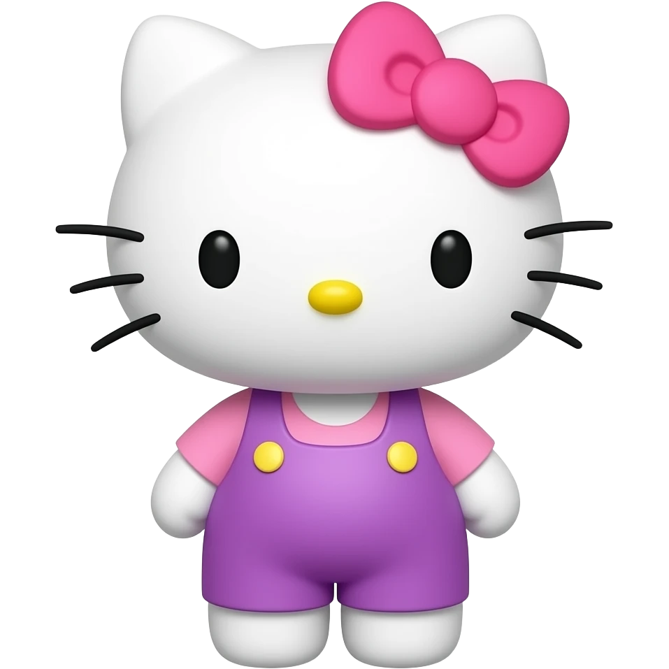 Hello Kitty emoji