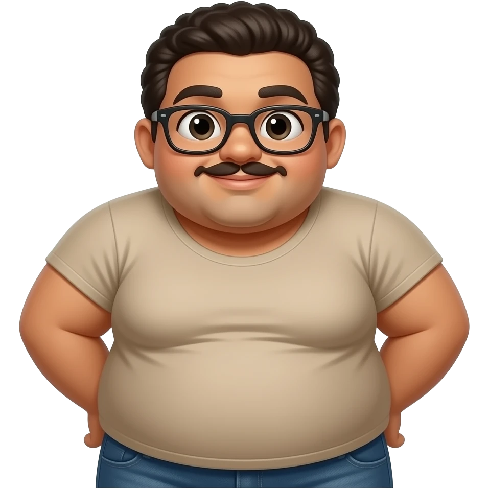 Big booty emoji