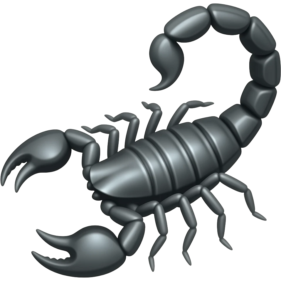 Scorpio-n drifting emoji emoji