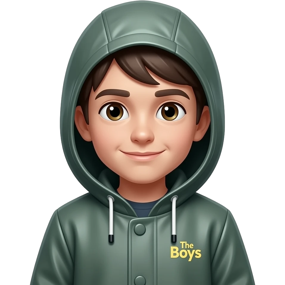 "The Boys" raincoat emoji