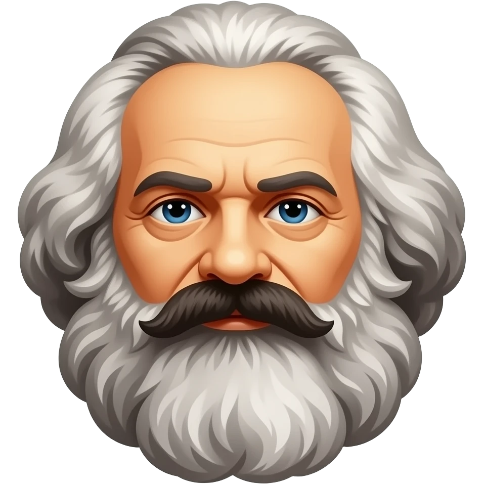 Karl Marx emoji