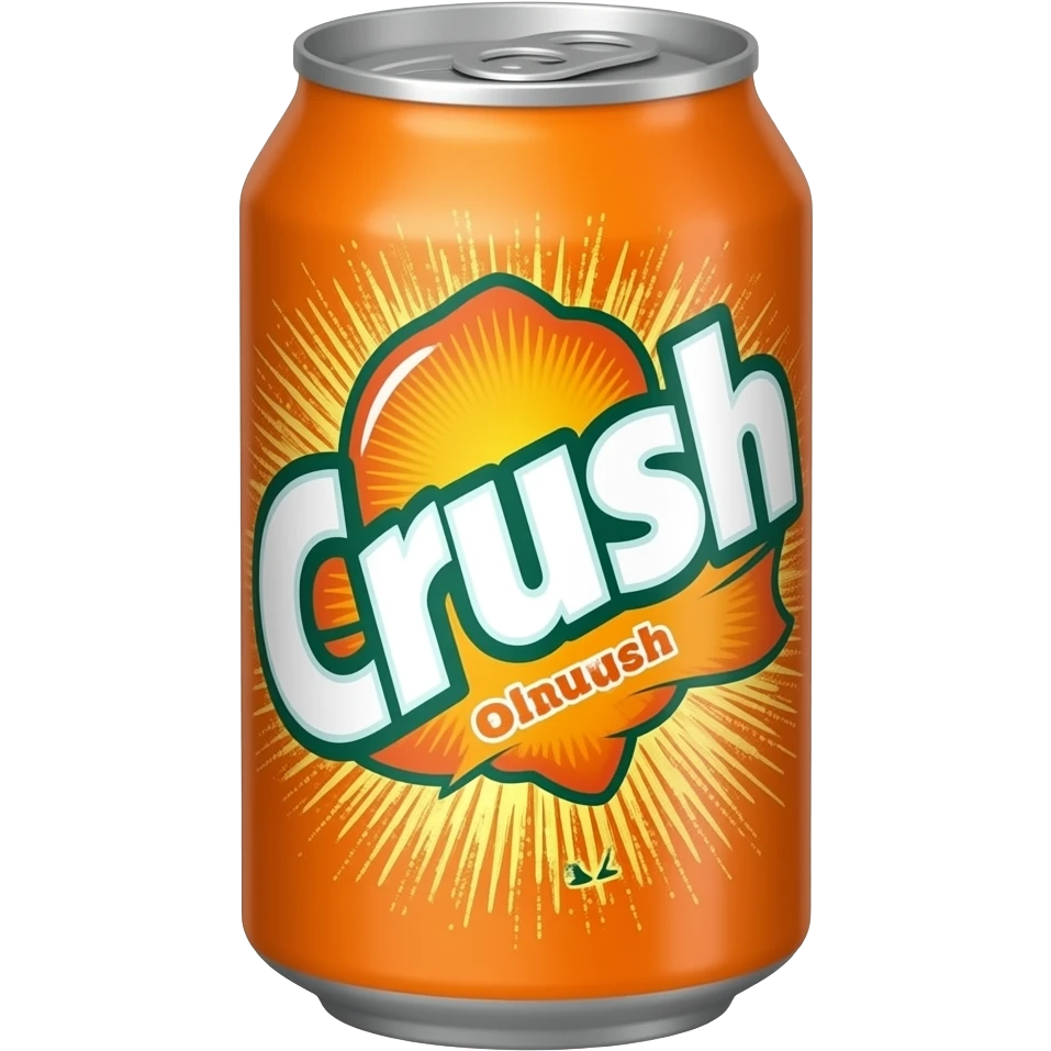 Orange crush emoji
