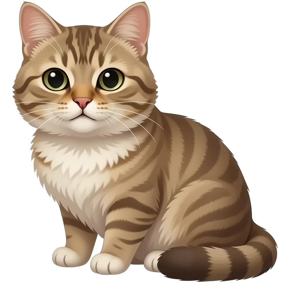 котик пушин грустит emoji