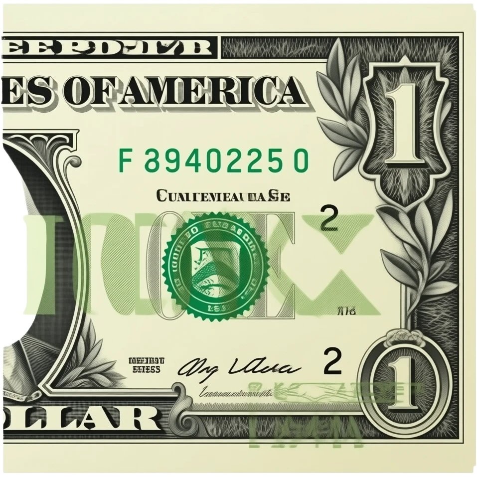 dollar emoji