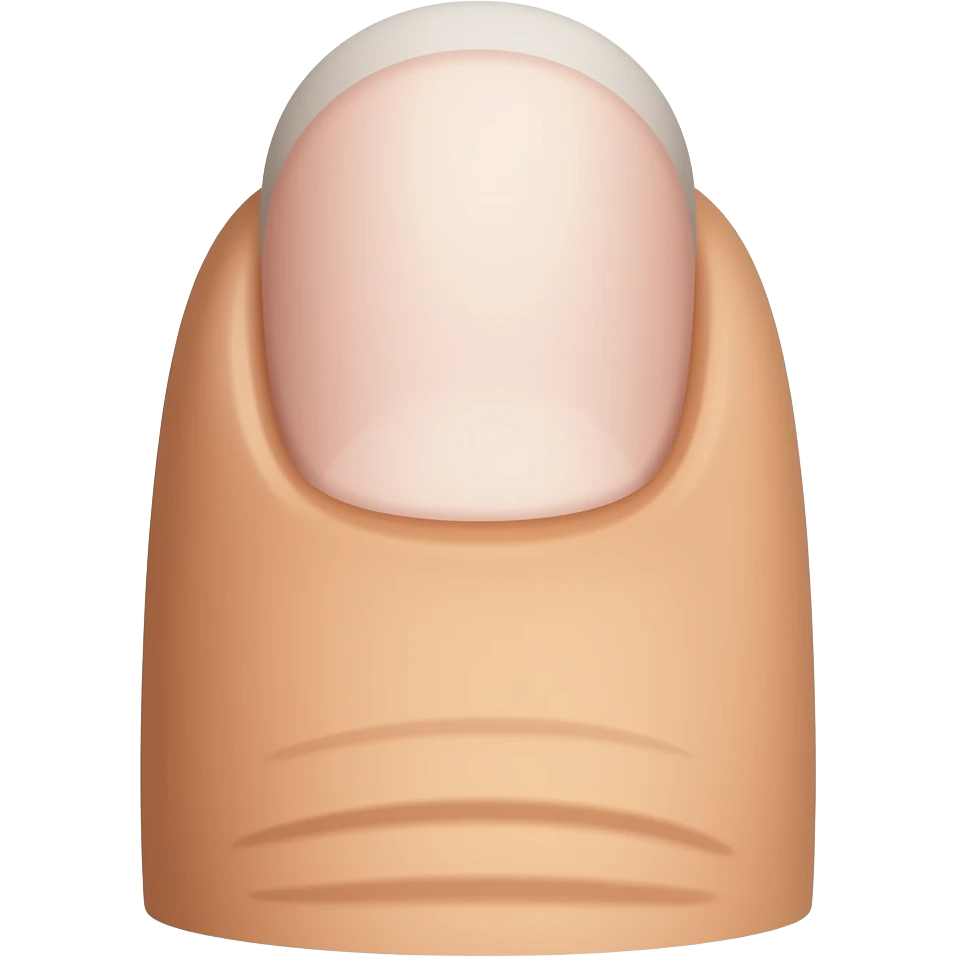 Middle finger emoji