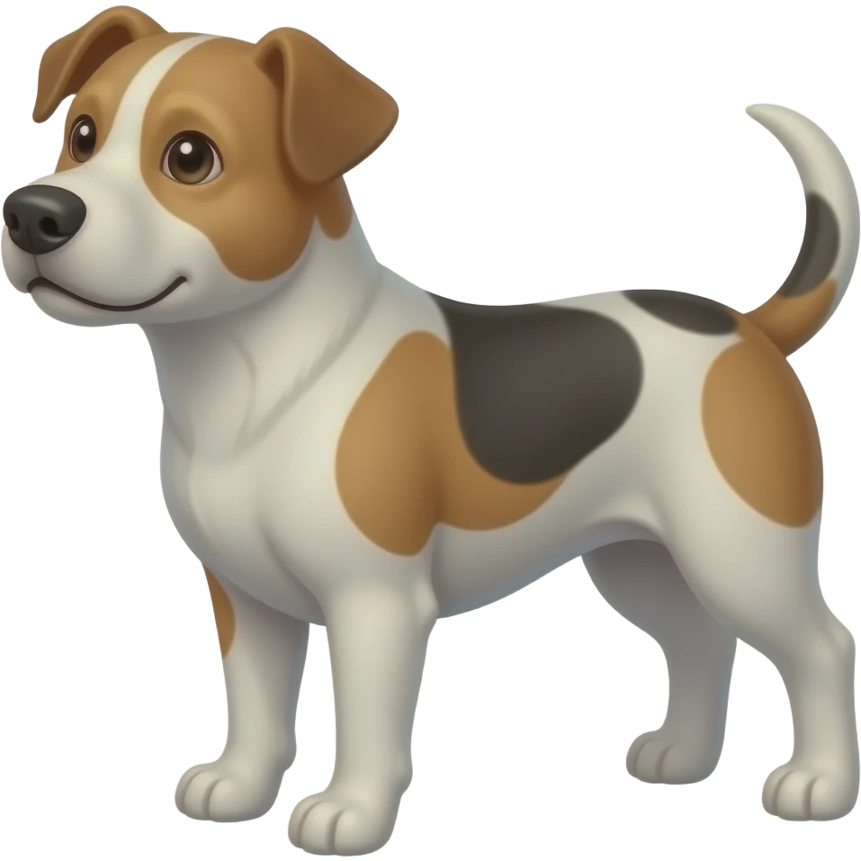 cold dog emoji | AI Emoji Generator
