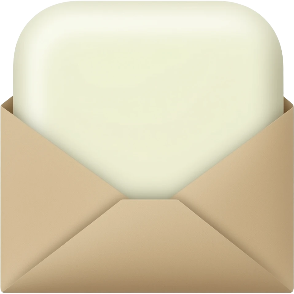 Paper soap emoji