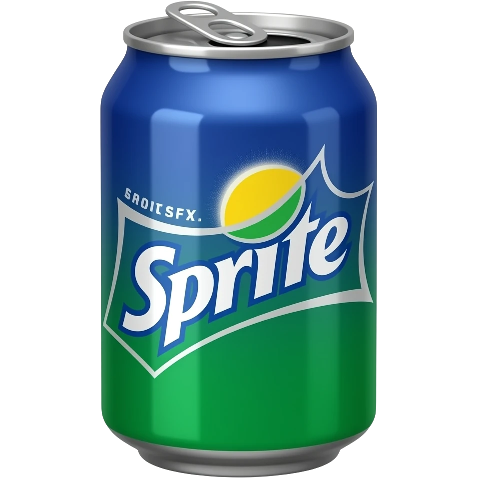 Sprite soda can emoji