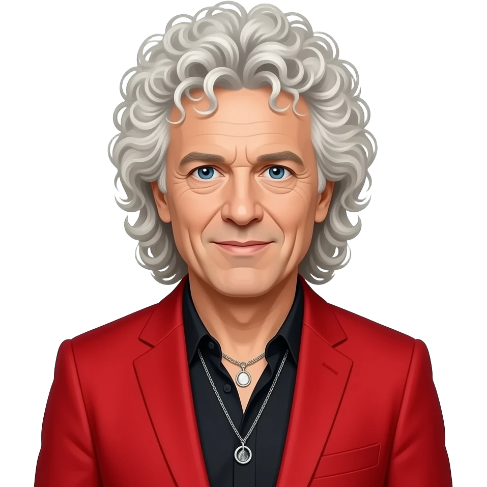 Brian may red special emoji