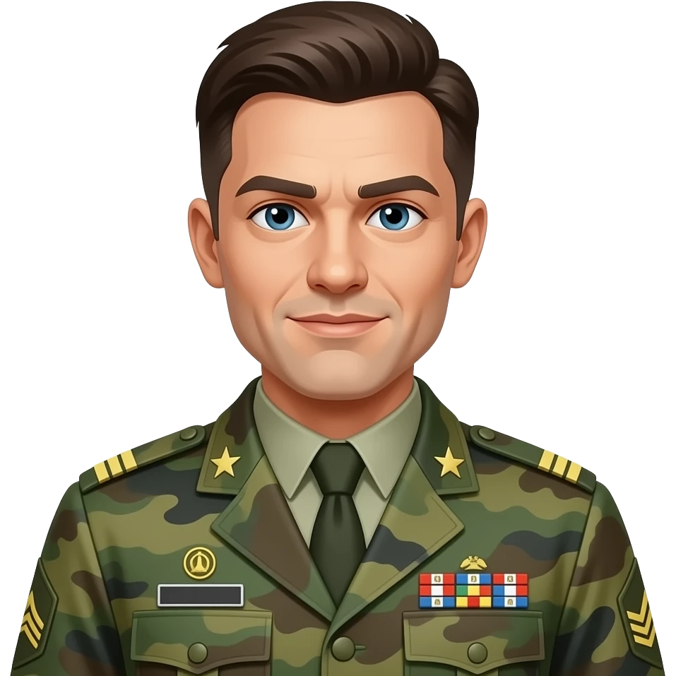 Psychopath emoji army emoji