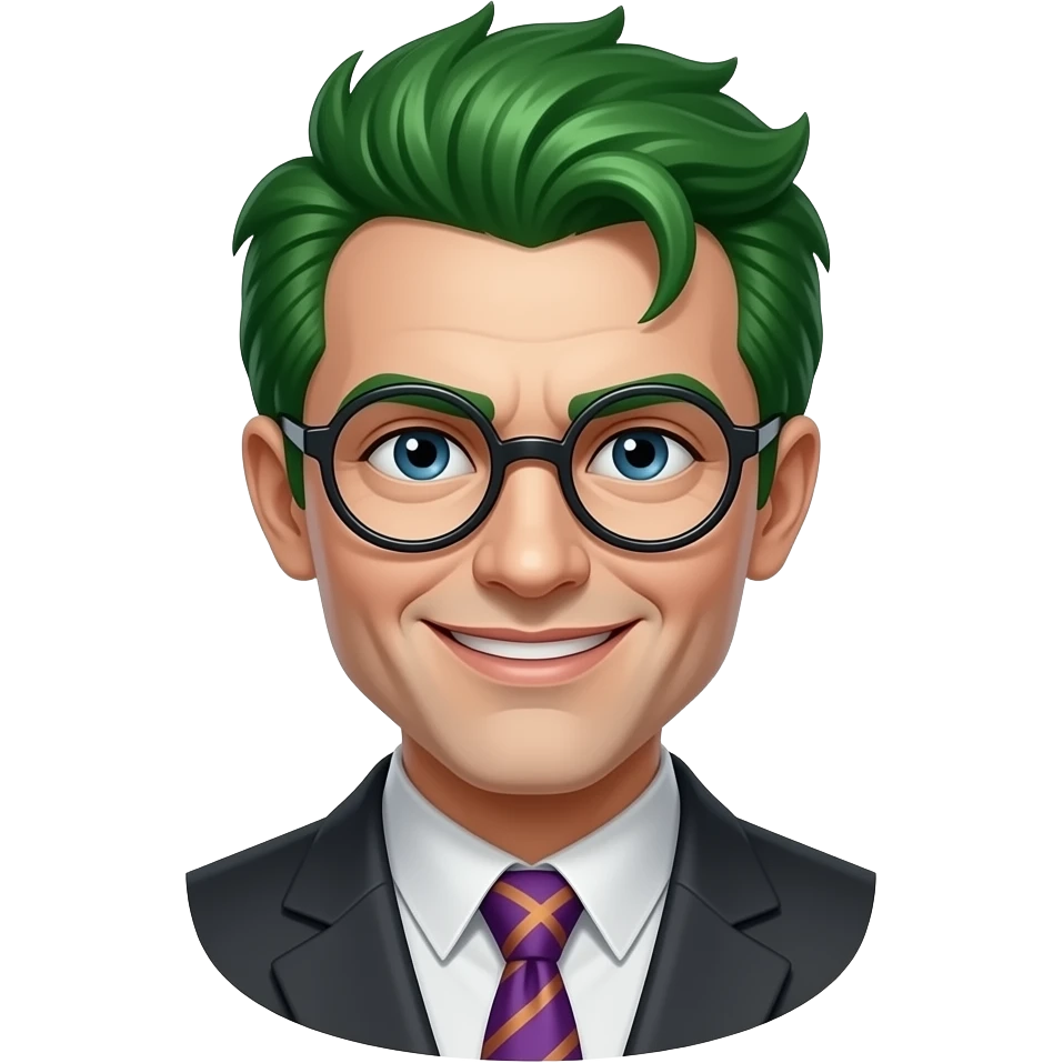 riddler playing card emoji