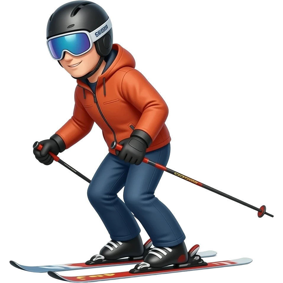 Skiing emoji