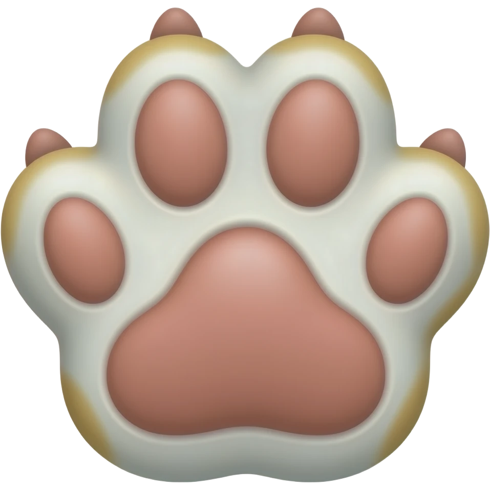 CAT paw emoji