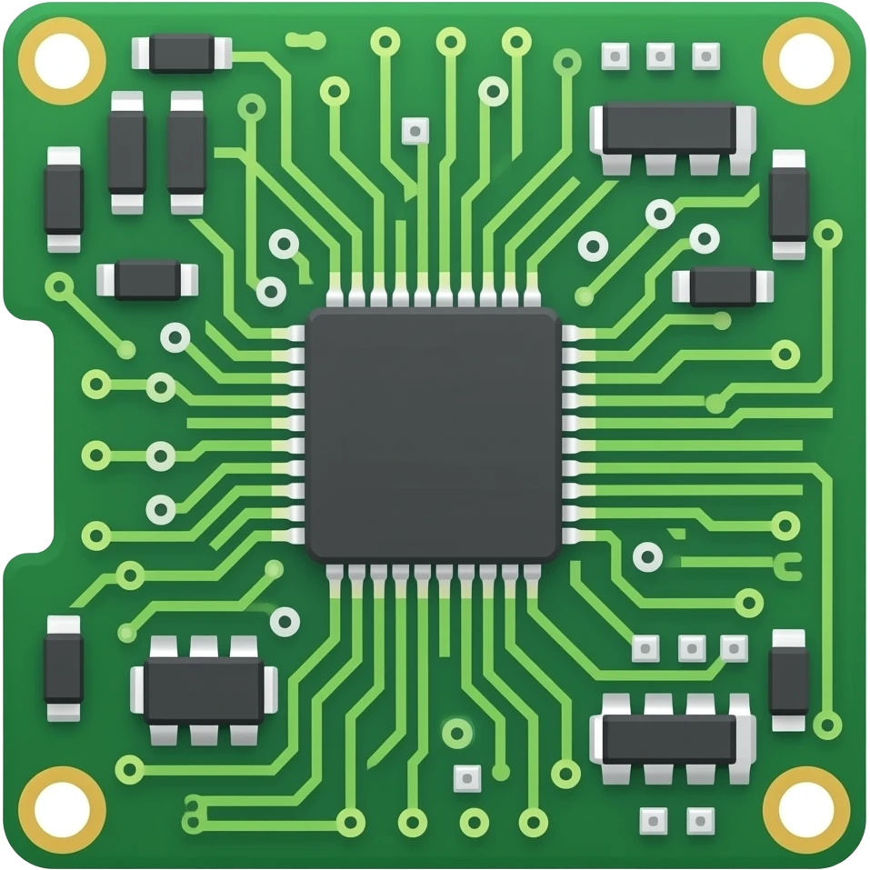 circuit board emoji