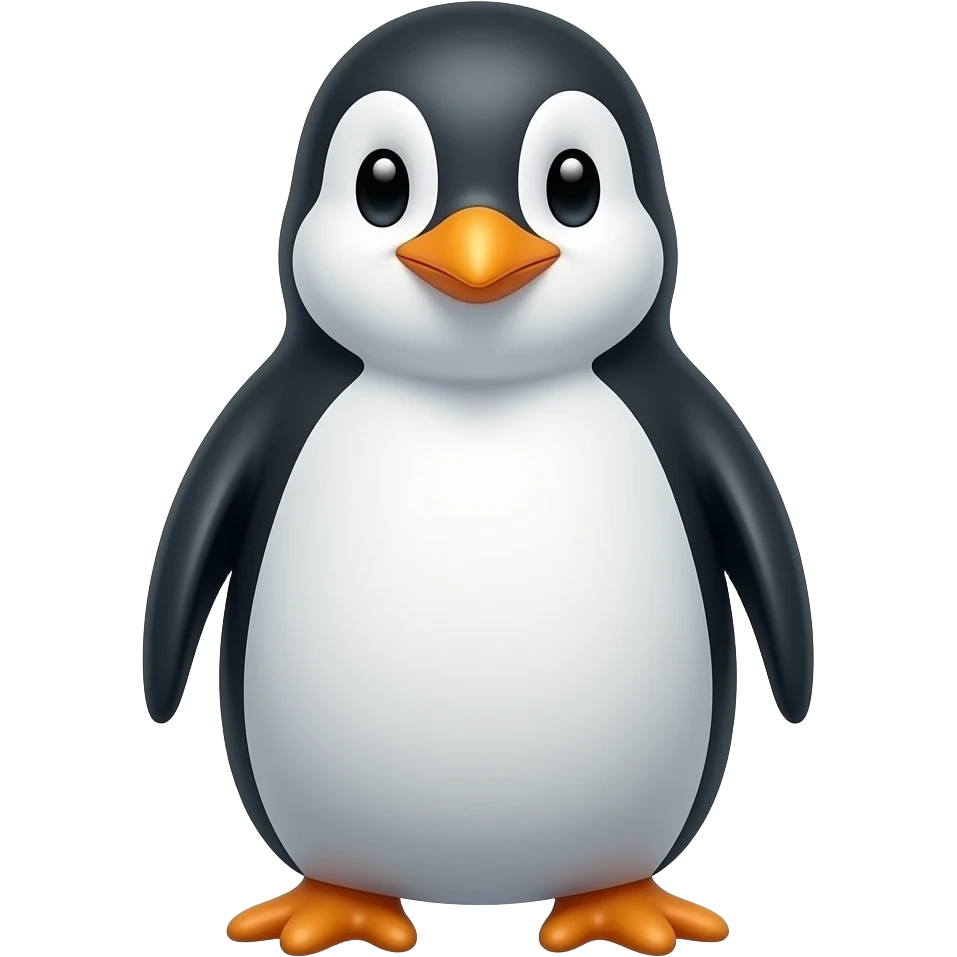 Gugugaga penguin emoji