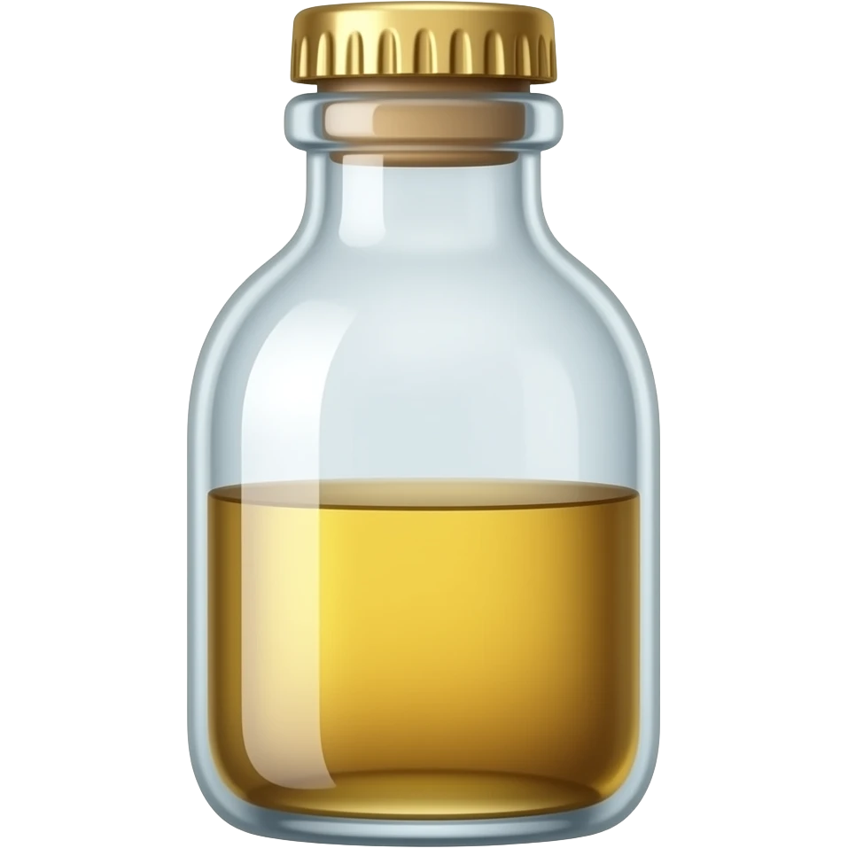 Musted bottle emoji
