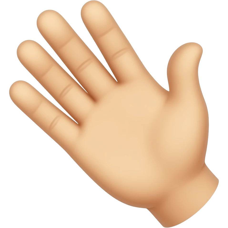 hand emoji