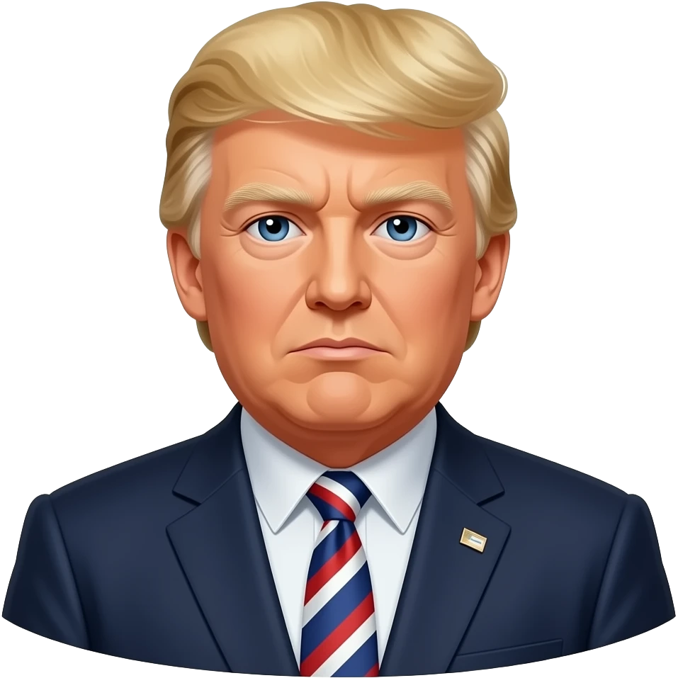 Trump emoji