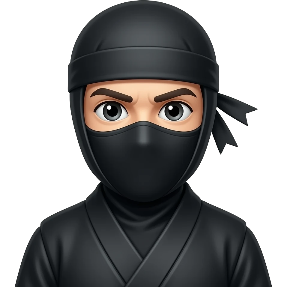 ninja emoji