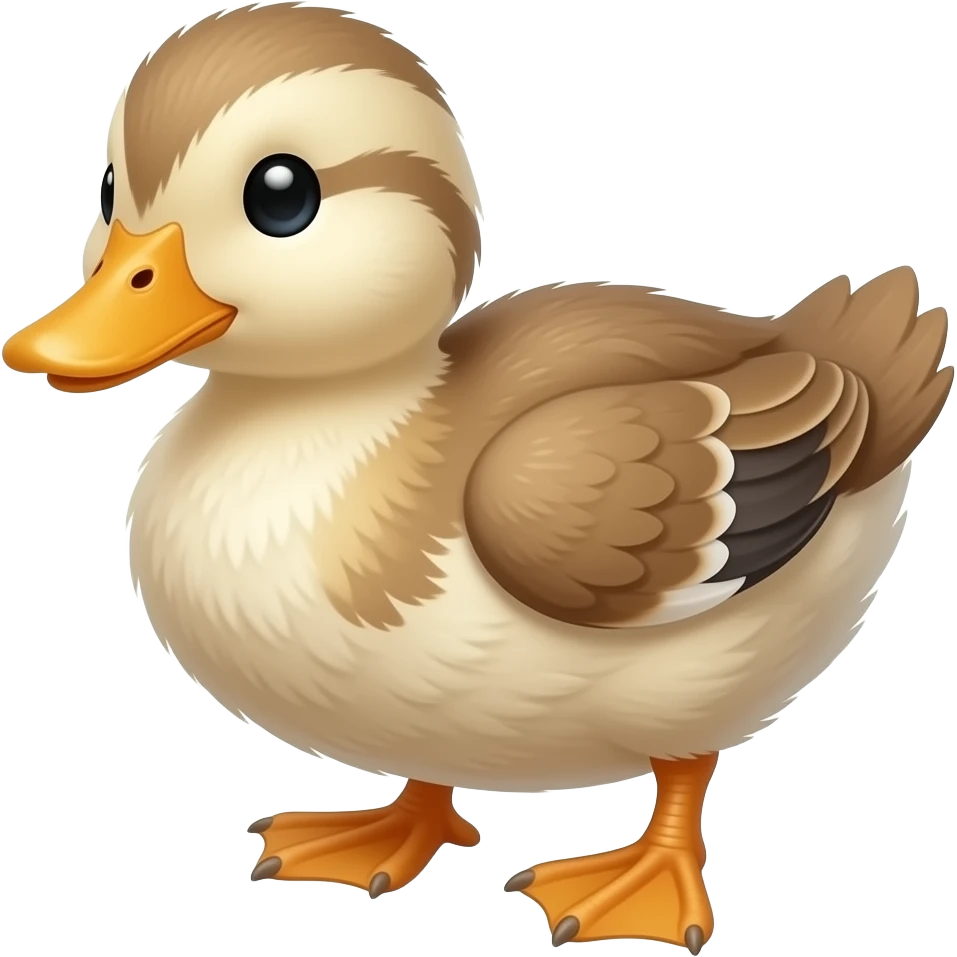 Duckling emoji