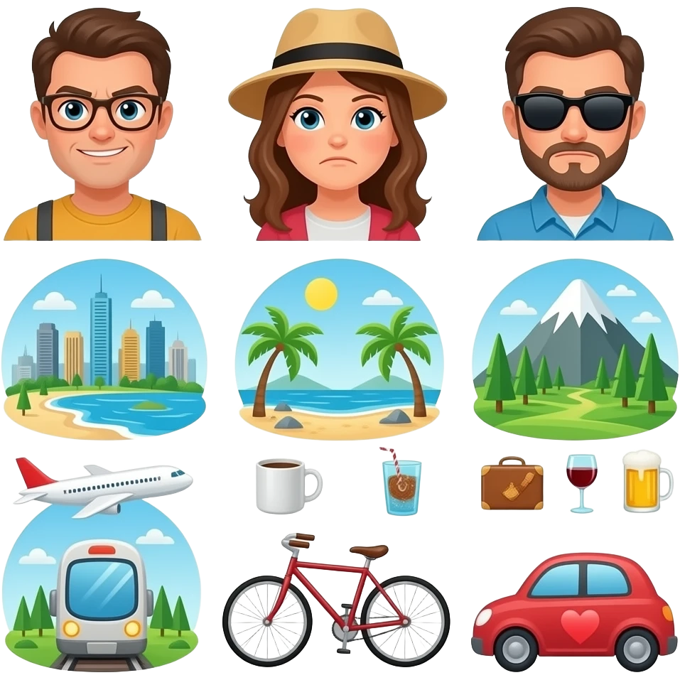 New Emojis IOS 4444.89 (2312-2300) (17 EMOJIS AND PEOPLES AND PLACES AND SMILEYS AND TRAVEL AND DRINK AND OBJECTS) emoji