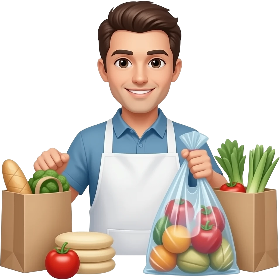 bagger emoji
