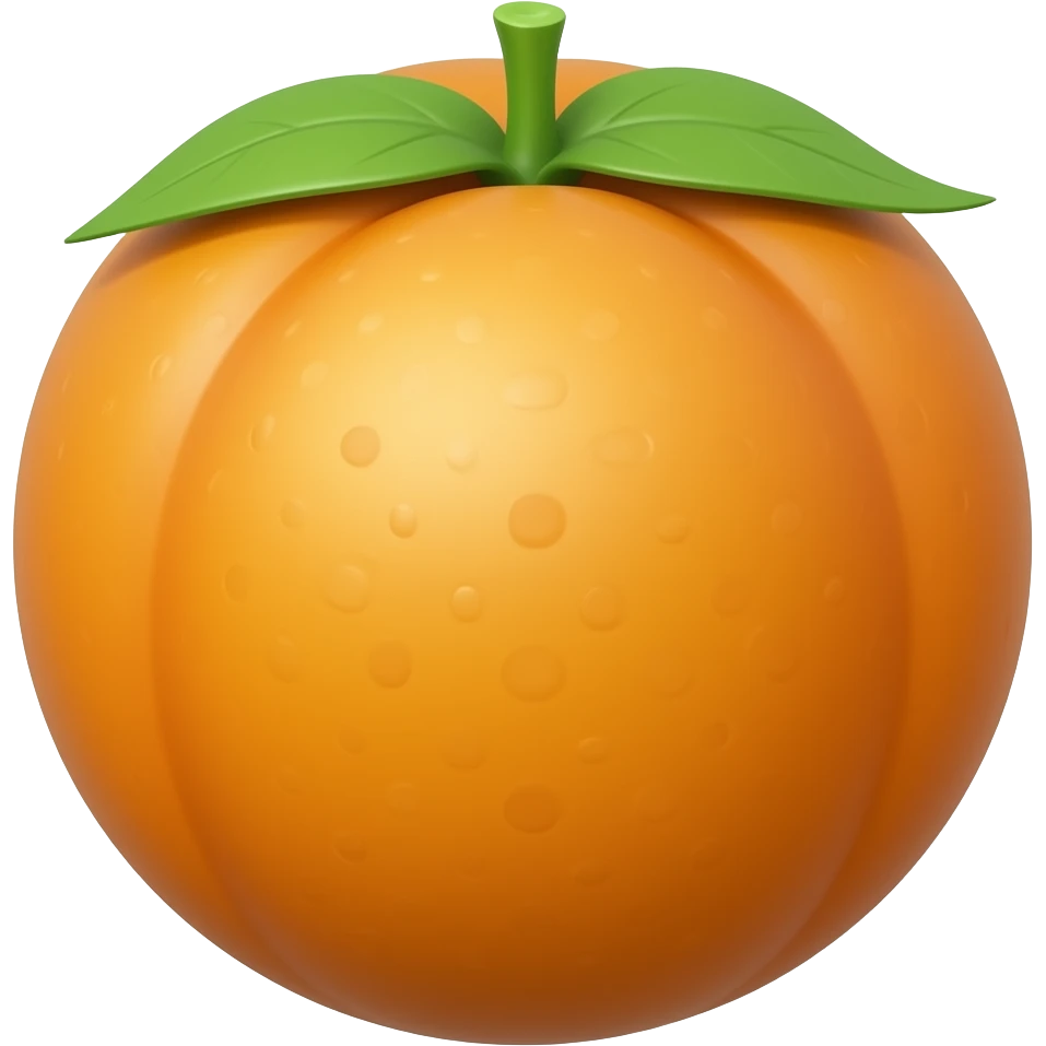 Orange Game emoji
