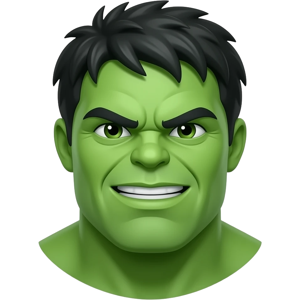 hulk emoji