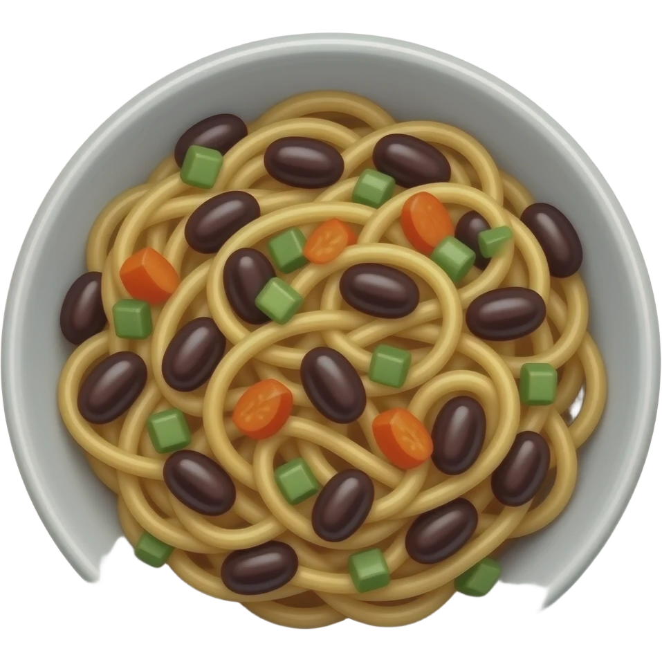 Jjajangmyeon emoji