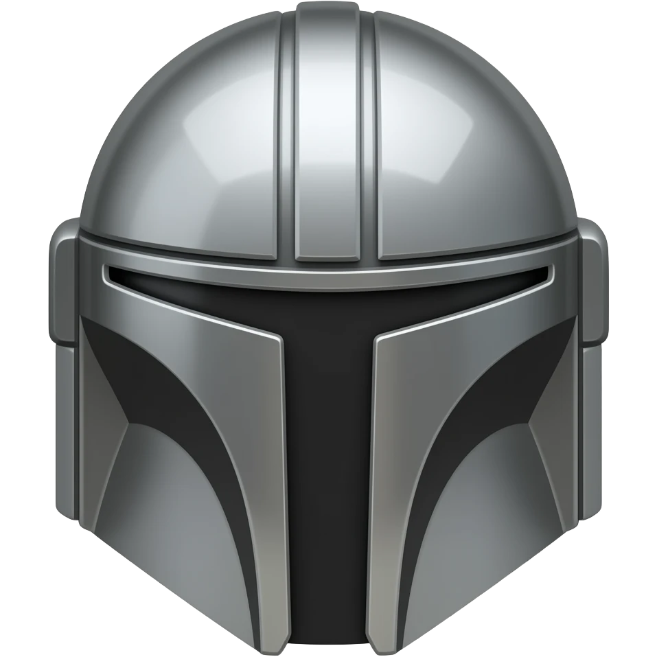 mandalorian shift knob emoji