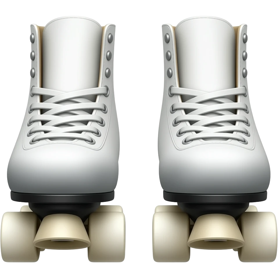 Two Roller skates emoji