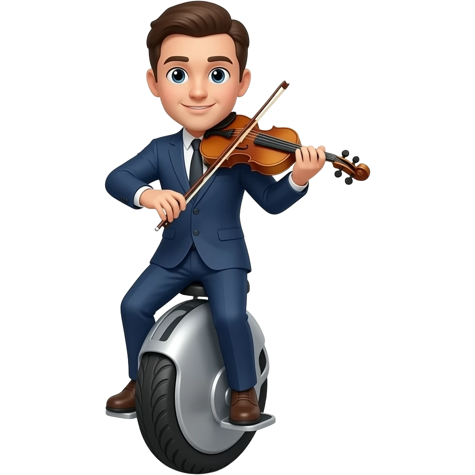 винипух на монотоцикле emoji