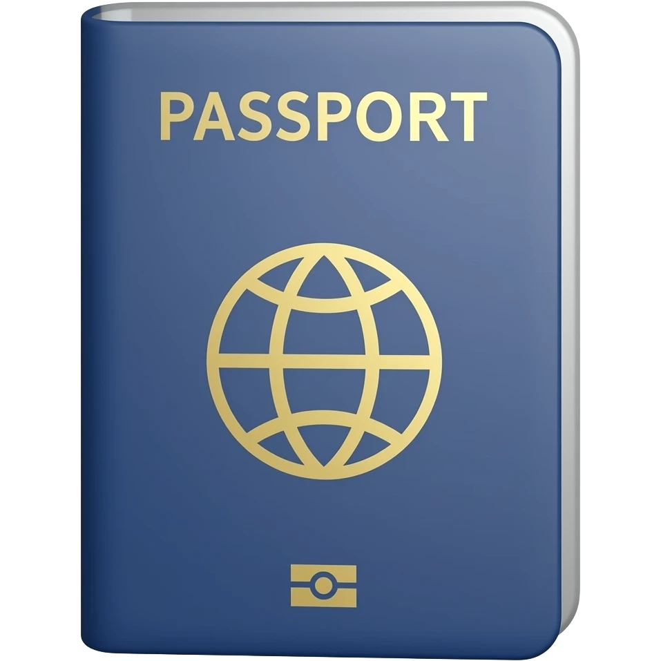 passport emoji