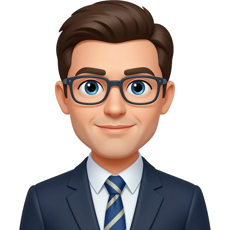 남자 과학 선생님 emoji