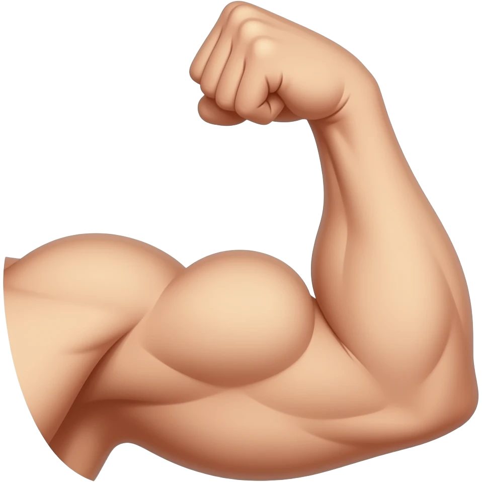 good biceps emoji