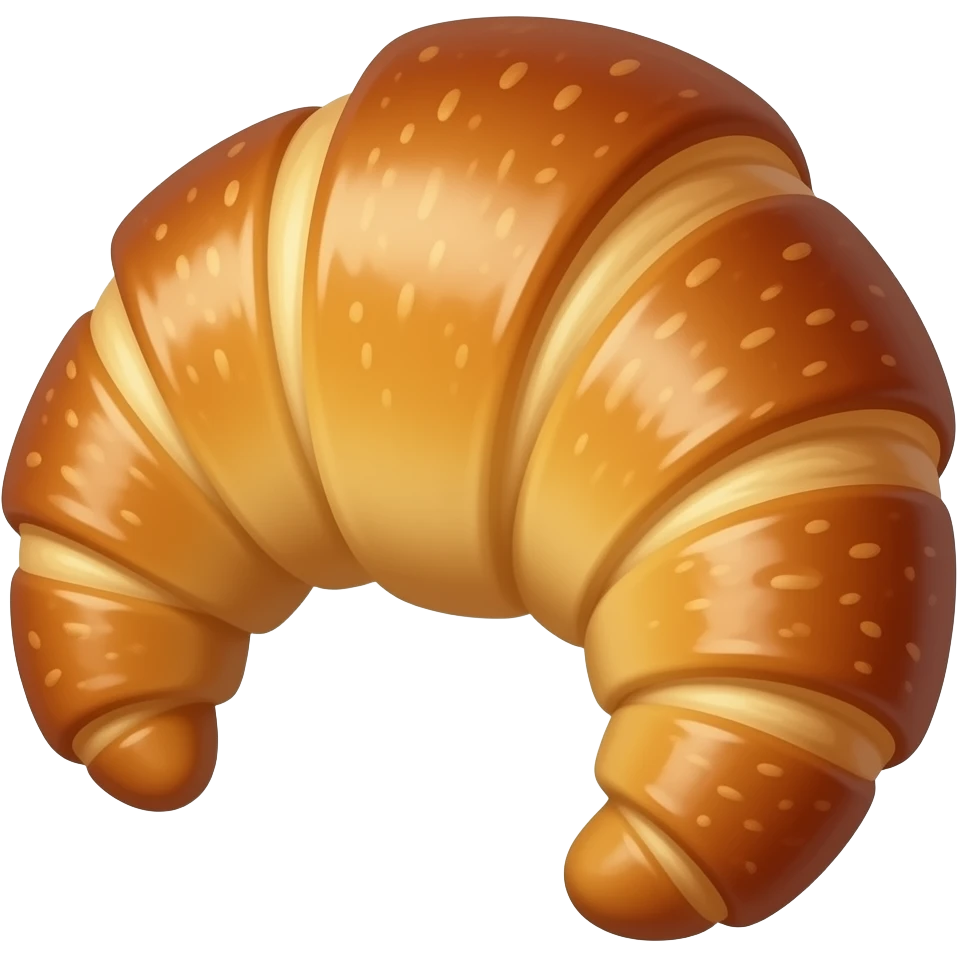 croissant emoji