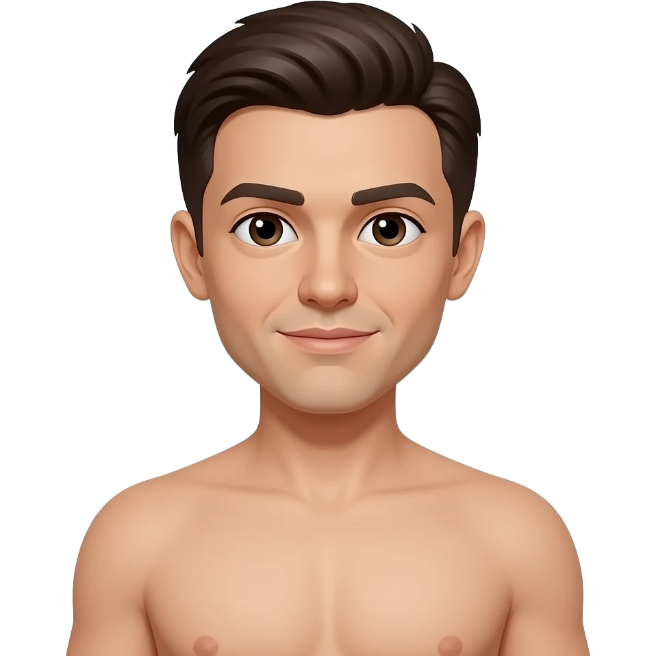 Naked emoji