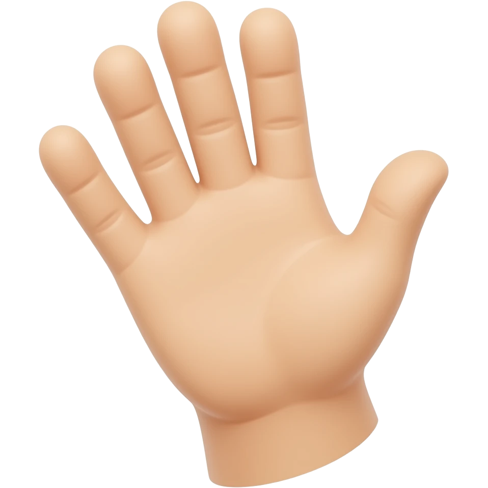wave emoji