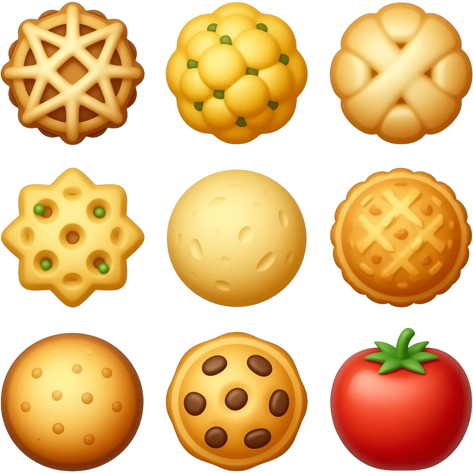 snacks emoji