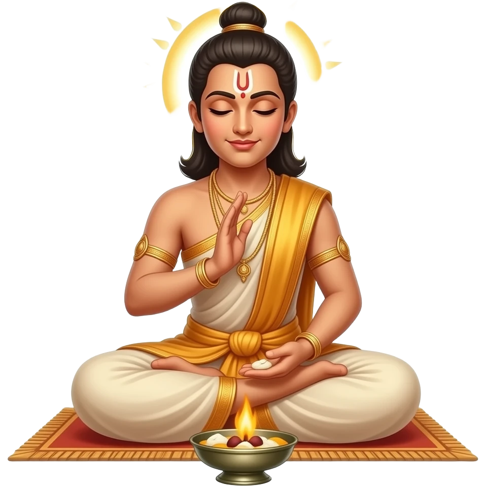 Gayatri homam emoji