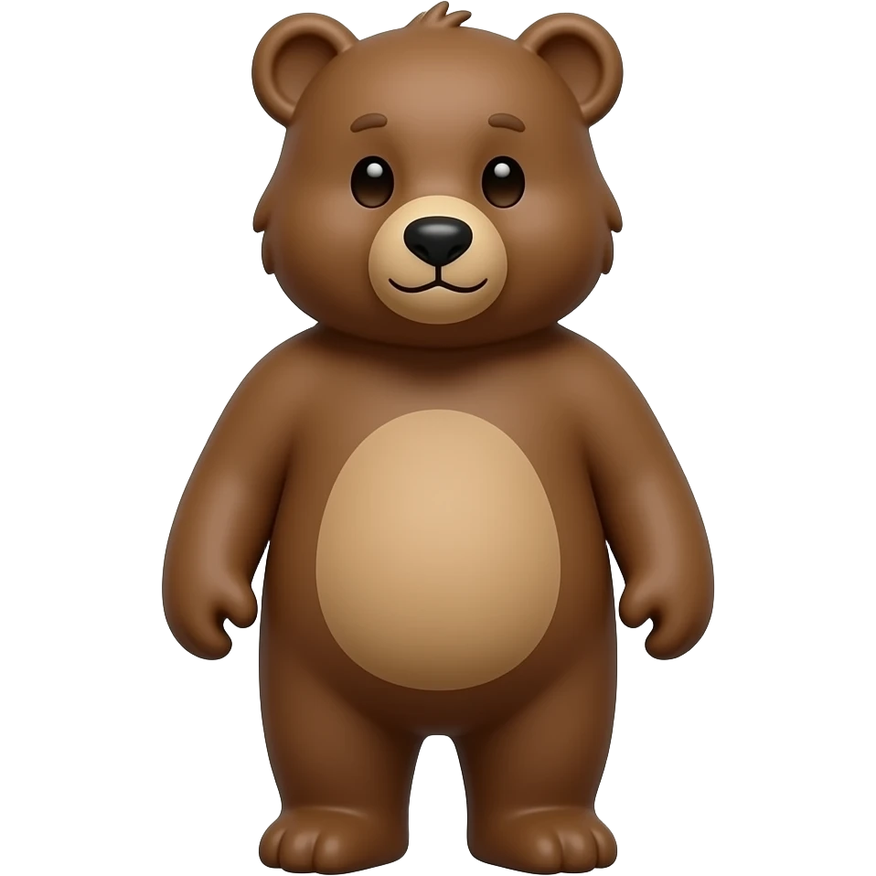 Bear emoji