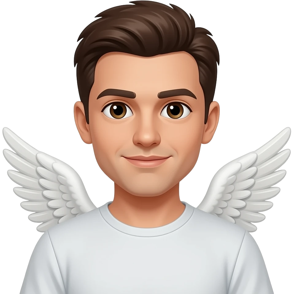 hombre angel emoji