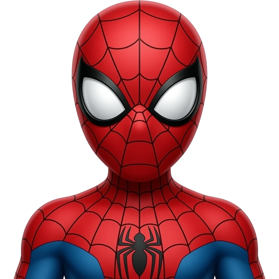 Spiderman emoji
