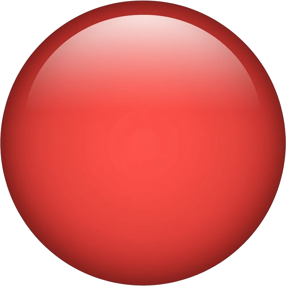 red circle emoji