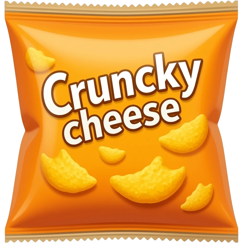 Cheeto bag emoji