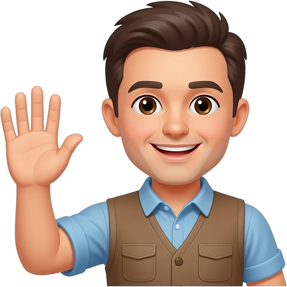 감사함을 표현하면서 인사하는 이모지 emoji