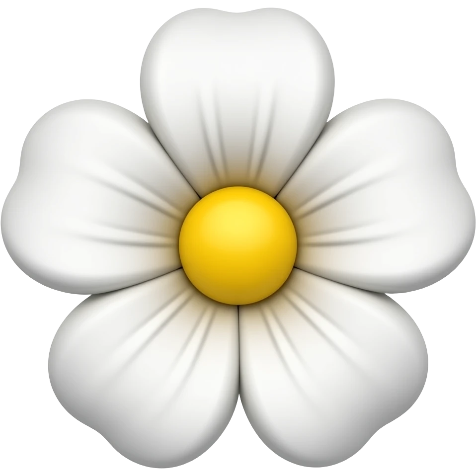 Çiçek emoji