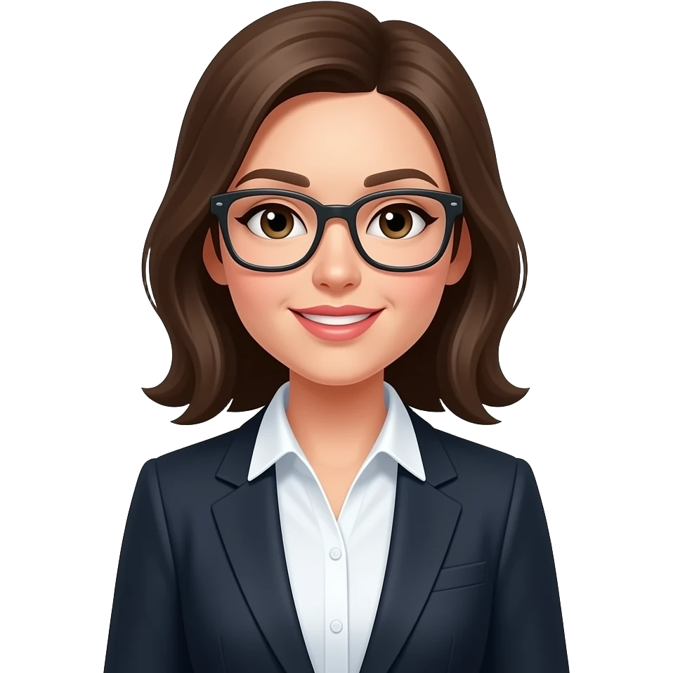 woman office worker casual emoji